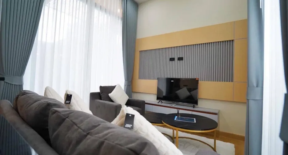 À vendre 3 chambres villa à Sattahip, Pattaya