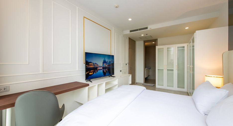 À louer 1 chambre condo à Pathum Wan, Bangkok