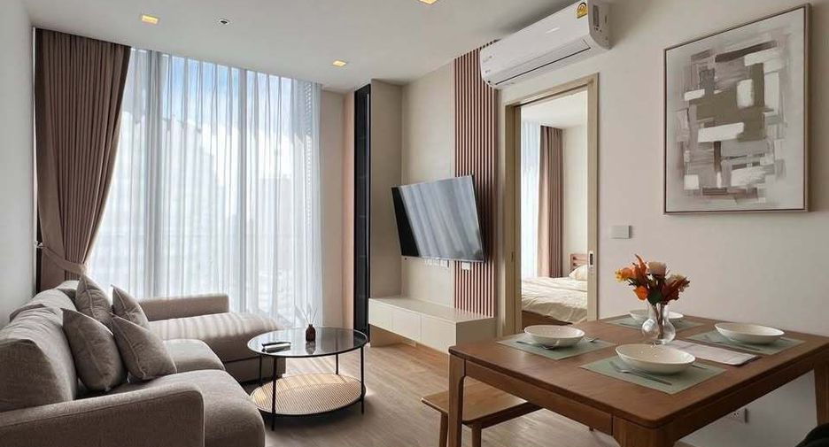 For rent 1 bed condo in Watthana, Bangkok
