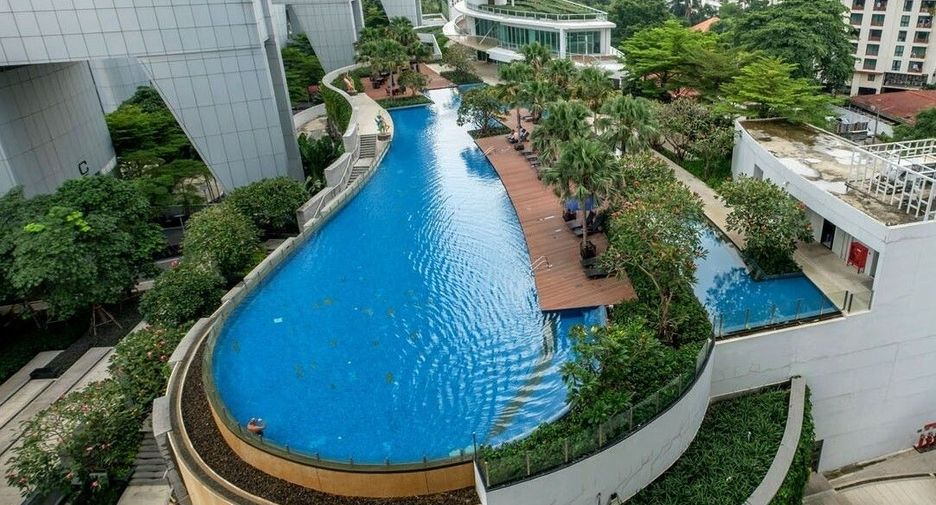 出租 3 卧室 公寓 在 Khlong Toei, 曼谷