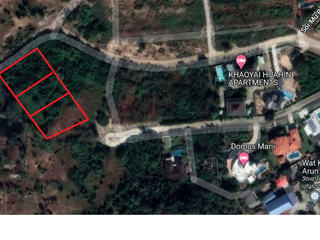 À vendre terrain à Hua Hin, Prachuap Khiri Khan