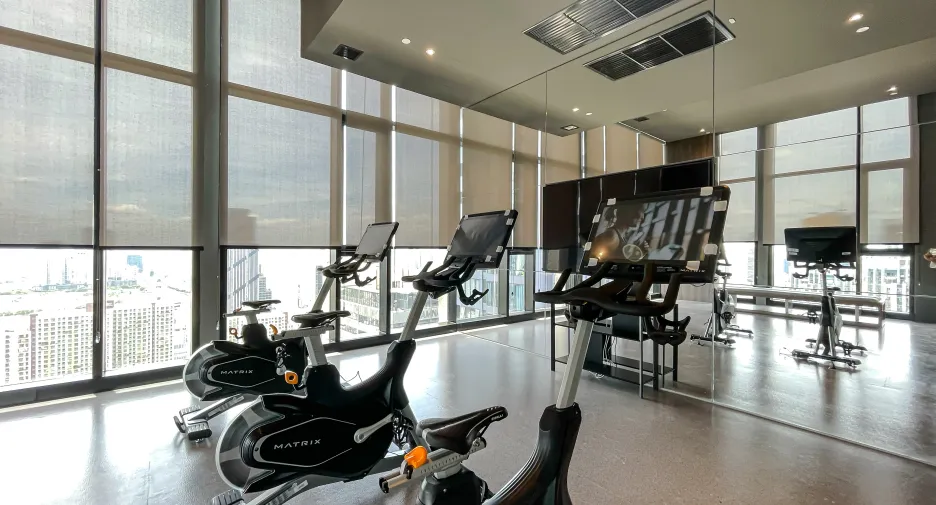 For sale 2 bedrooms condo in Huai Khwang, Bangkok