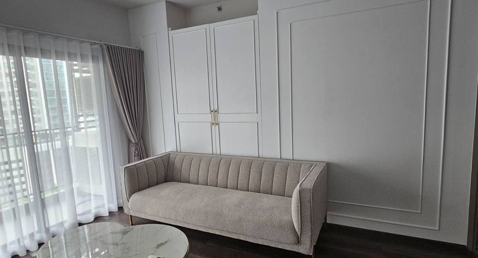 Wohnung zum Kauf und zur Miete mit 2 Zimmer in Huai Khwang, Bangkok