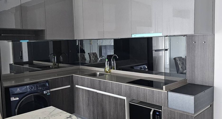 Wohnung zum Kauf und zur Miete mit 2 Zimmer in Huai Khwang, Bangkok