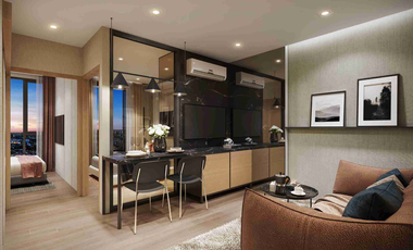 À vendre 2 chambres condo à Bang Kapi, Bangkok