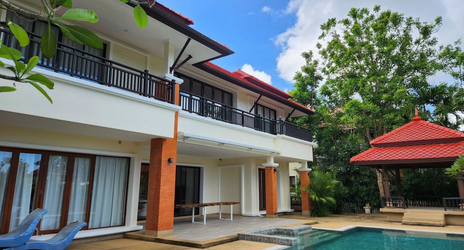Villa zum Kauf und zur Miete mit 5 Zimmer in Thalang, Phuket
