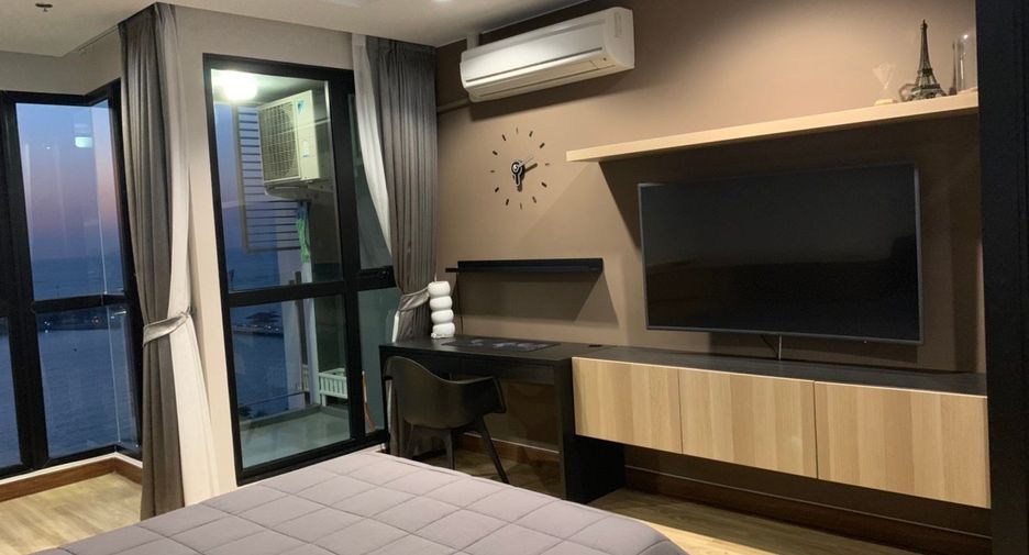 À vendre et à louer 1 chambre condo à Si Racha, Chonburi