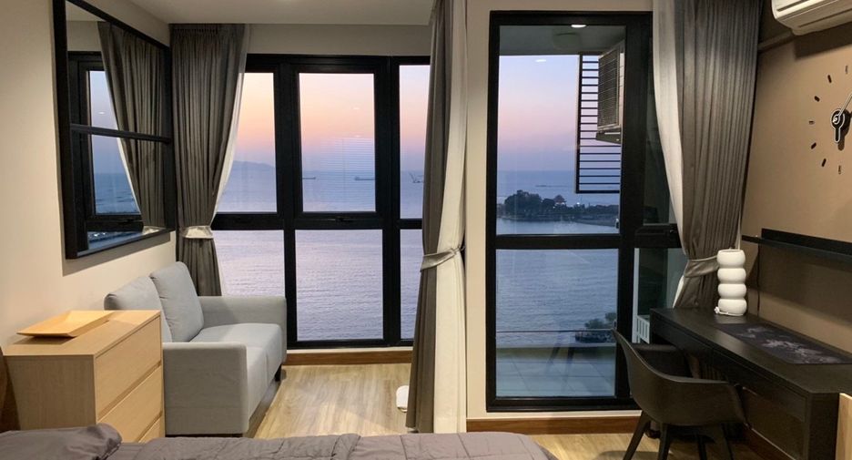 À vendre et à louer 1 chambre condo à Si Racha, Chonburi