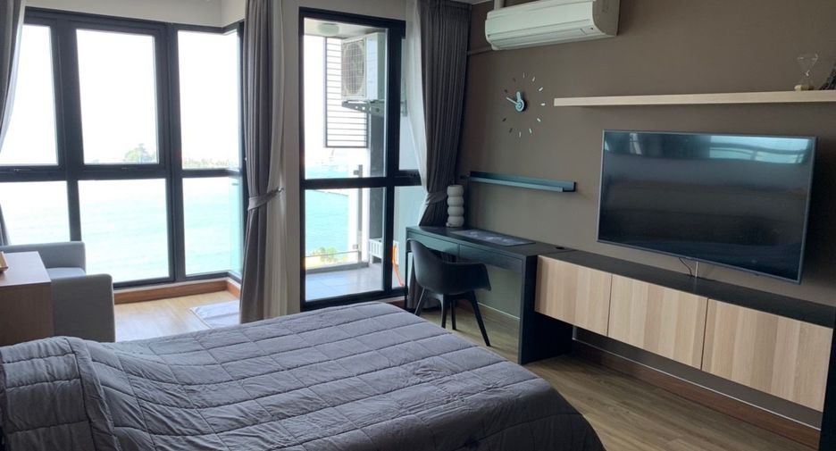 À vendre et à louer 1 chambre condo à Si Racha, Chonburi
