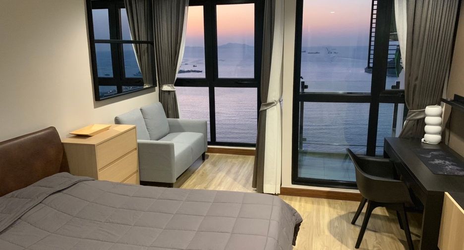 À vendre et à louer 1 chambre condo à Si Racha, Chonburi