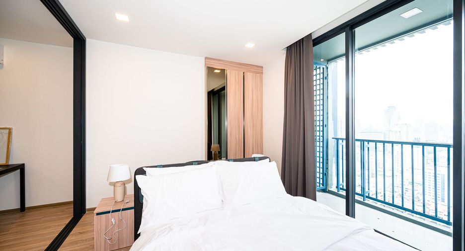 For rent 1 bed condo in Ratchathewi, Bangkok