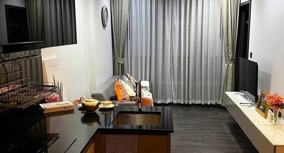 For rent 1 Beds condo in Huai Khwang, Bangkok