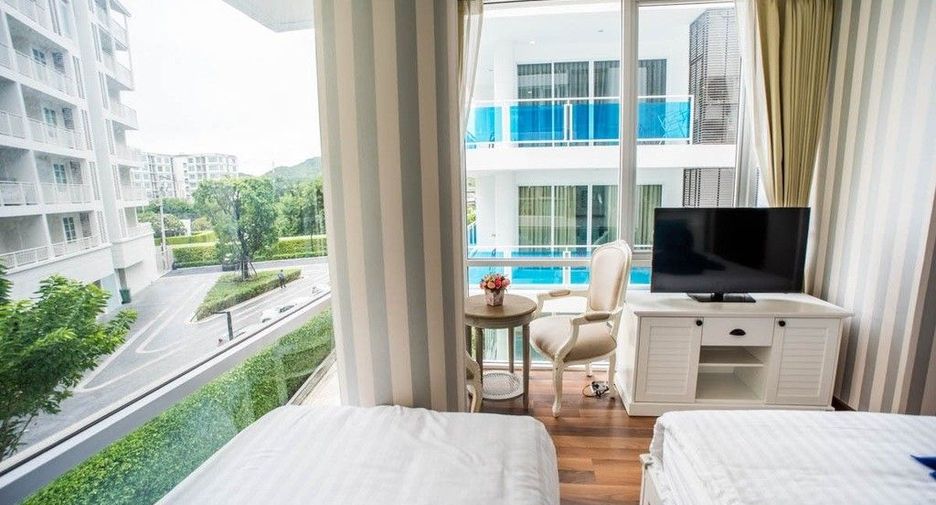 For sale and for rent 2 bedrooms condo in Hua Hin, Prachuap Khiri Khan