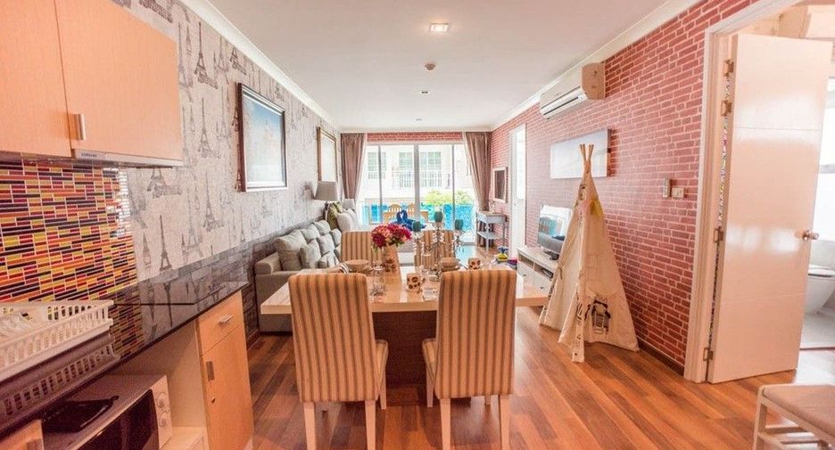 For sale and for rent 2 bedrooms condo in Hua Hin, Prachuap Khiri Khan