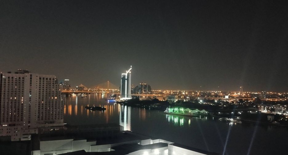 For rent 1 bed condo in Bang Kho Laem, Bangkok