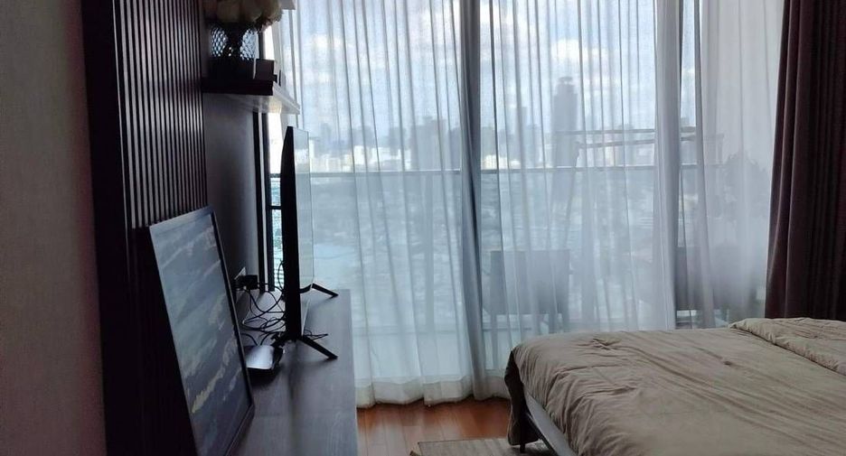À vendre et à louer 3 chambres condo à Khlong San, Bangkok