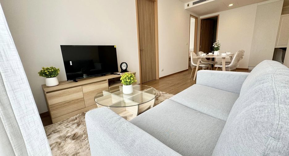 For rent 2 bedrooms condo in Watthana, Bangkok