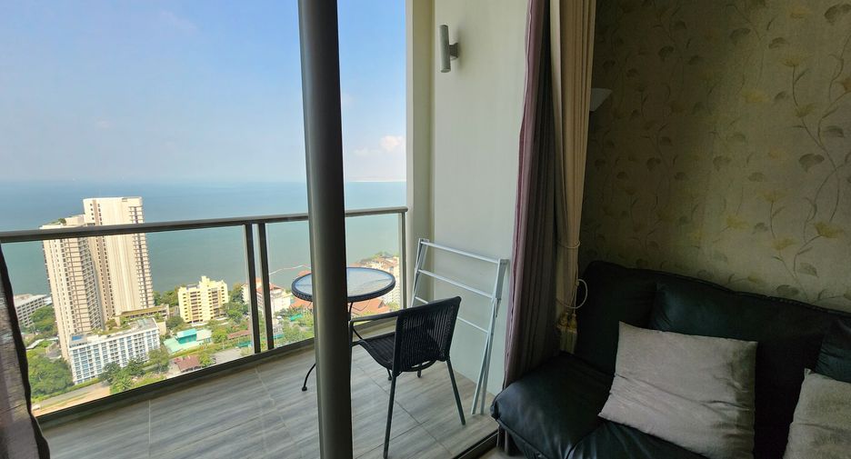 Condo en alquiler de 1 habitaciones en Bang Lamung, Chonburi