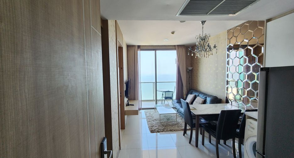 Condo en alquiler de 1 habitaciones en Bang Lamung, Chonburi