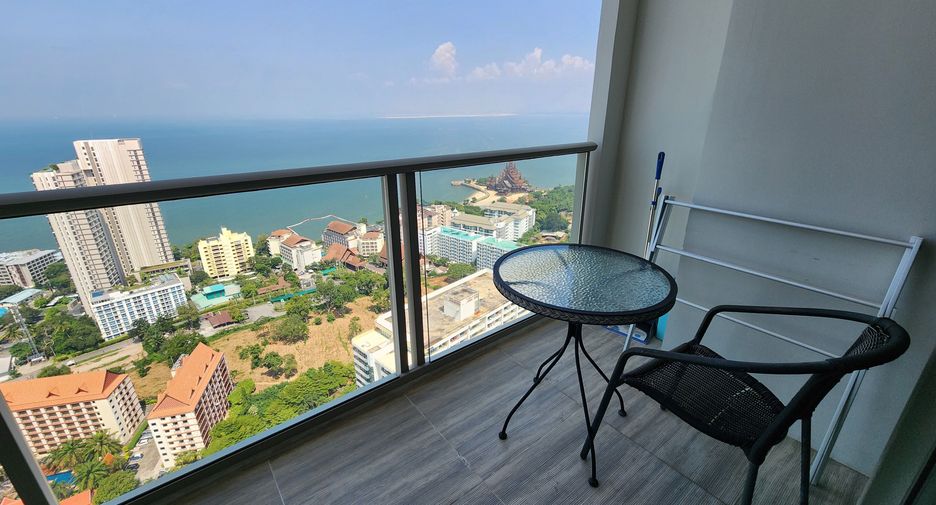 Condo en alquiler de 1 habitaciones en Bang Lamung, Chonburi