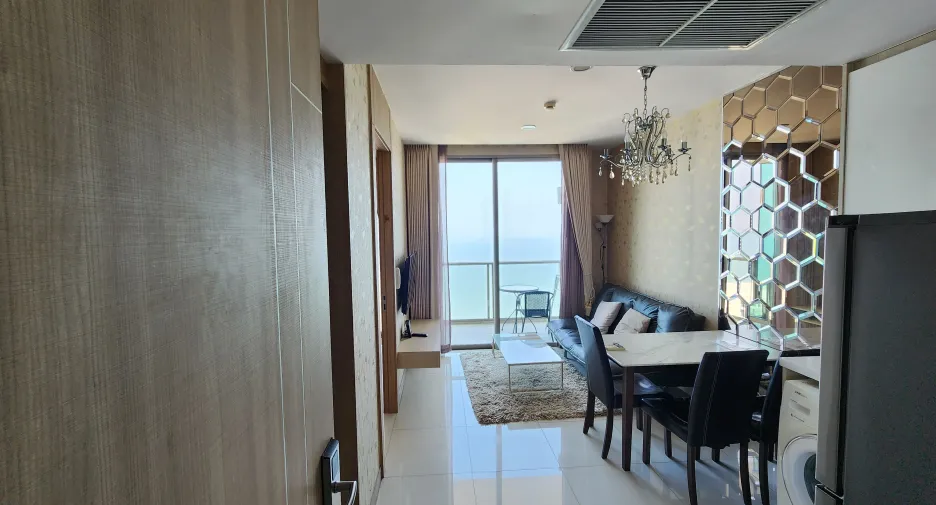 For rent 1 bed condo in Bang Lamung, Chonburi