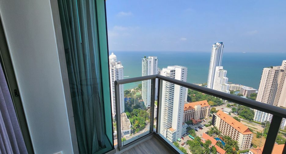 Condo en alquiler de 1 habitaciones en Bang Lamung, Chonburi