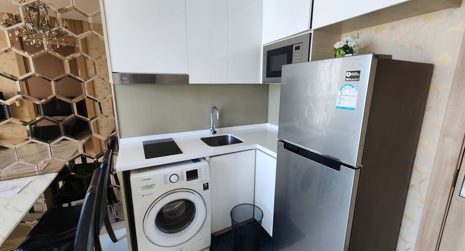 Condo en alquiler de 1 habitaciones en Bang Lamung, Chonburi