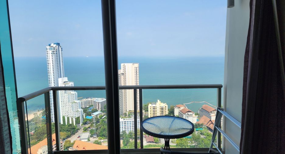 Condo en alquiler de 1 habitaciones en Bang Lamung, Chonburi