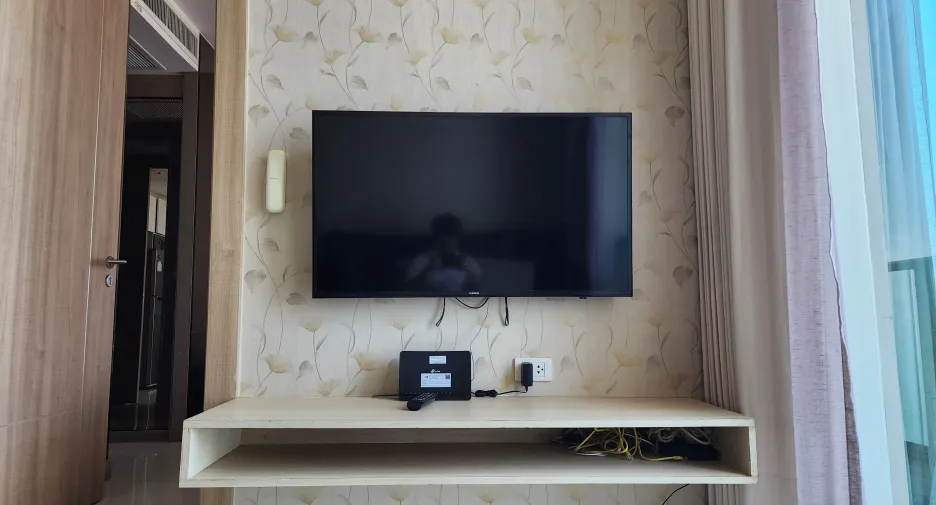 For rent 1 bed condo in Bang Lamung, Chonburi