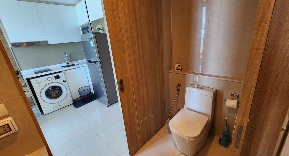 Condo en alquiler de 1 habitaciones en Bang Lamung, Chonburi