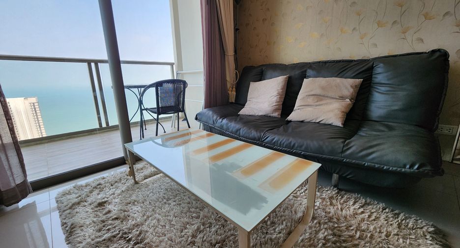 Condo en alquiler de 1 habitaciones en Bang Lamung, Chonburi
