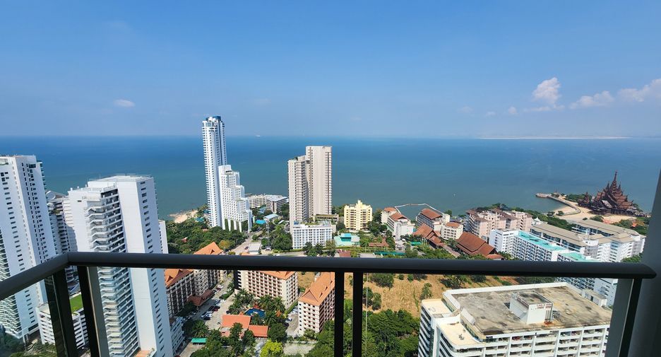 For rent 1 bed condo in Bang Lamung, Chonburi