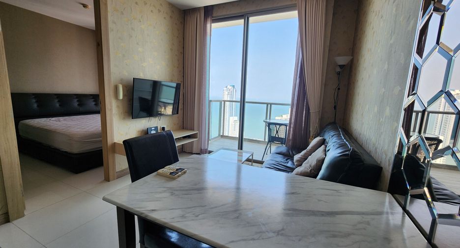 Condo en alquiler de 1 habitaciones en Bang Lamung, Chonburi