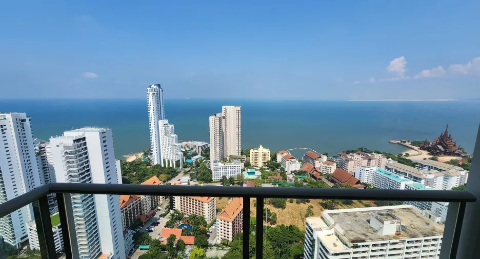 Condo en alquiler de 1 habitaciones en Bang Lamung, Chonburi