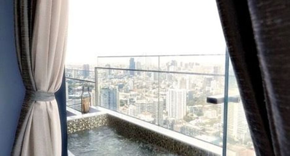 For sale 2 bedrooms condo in Khlong Toei, Bangkok