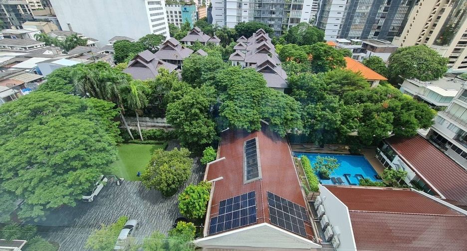 Condo en alquiler de 2 habitaciones en Khlong Toei, Bangkok