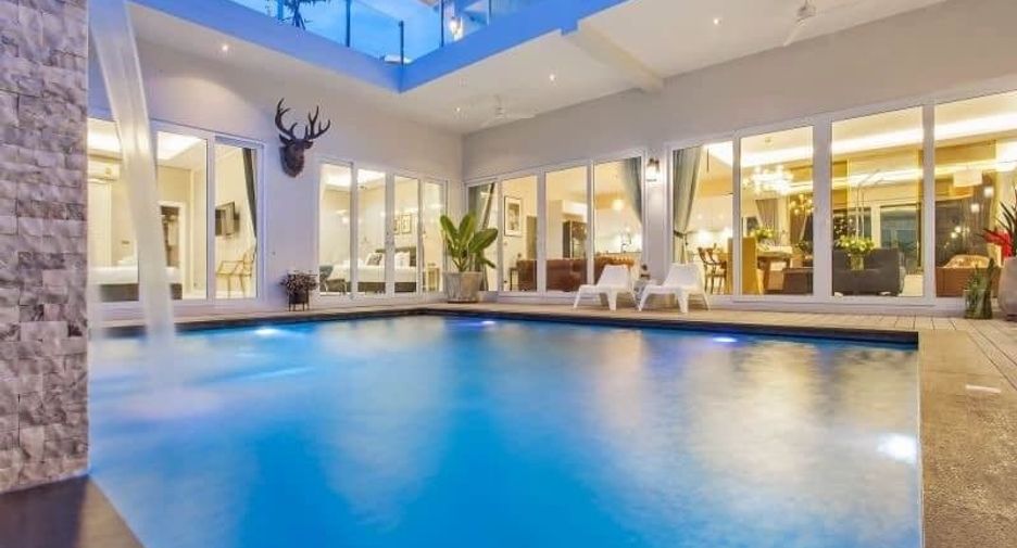 For sale 5 bedrooms house in Bang Lamung, Chonburi