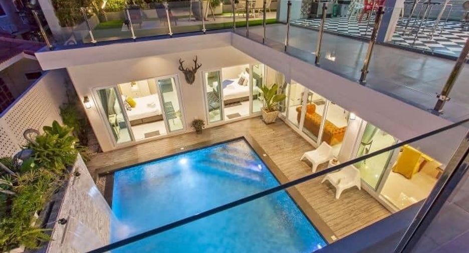For sale 5 bedrooms house in Bang Lamung, Chonburi