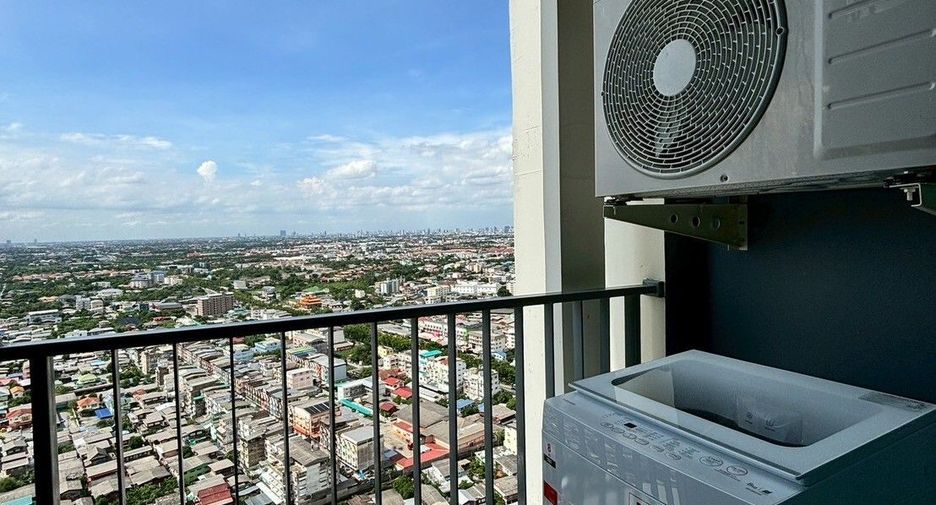 À vendre 1 chambre condo à Phasi Charoen, Bangkok