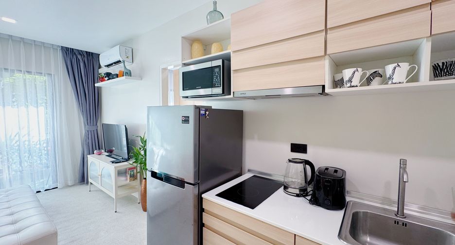 For sale and for rent 1 bed condo in Thalang, Phuket