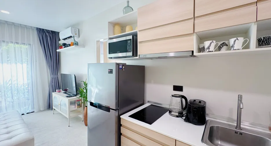 For sale and for rent 1 bed condo in Thalang, Phuket