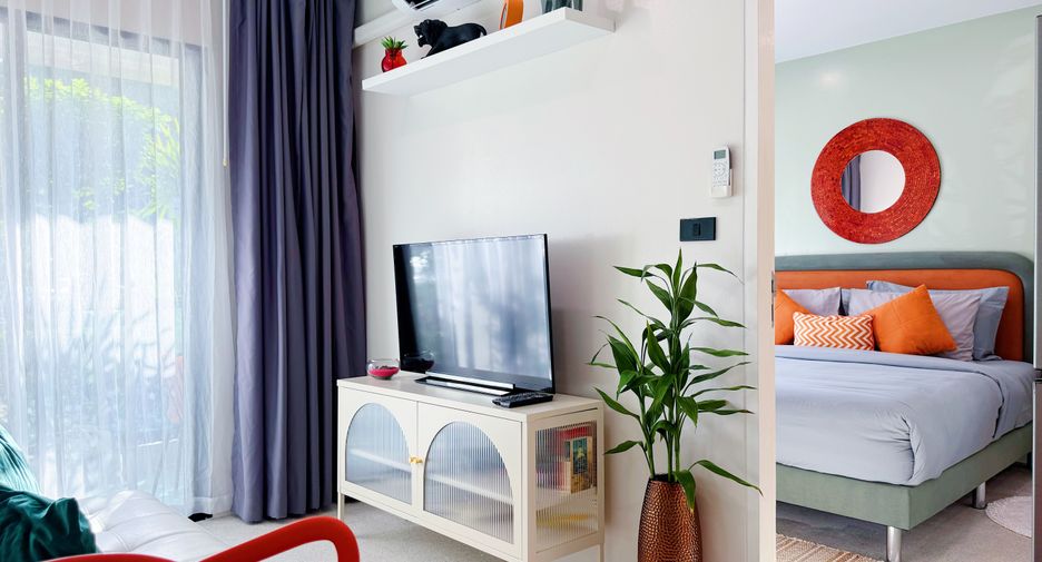 For sale and for rent 1 bed condo in Thalang, Phuket