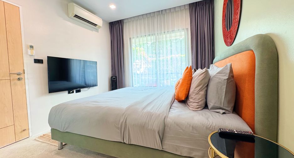 For sale and for rent 1 bed condo in Thalang, Phuket