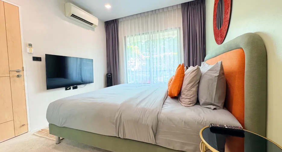 For sale and for rent 1 bed condo in Thalang, Phuket