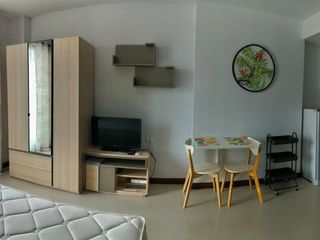 For rent studio condo in Watthana, Bangkok