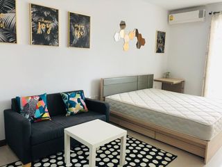 For rent studio condo in Watthana, Bangkok