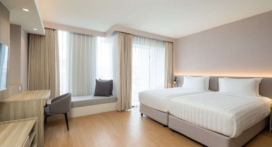 Apartment zur Miete mit 1 Zimmer in Bang Lamung, Chonburi