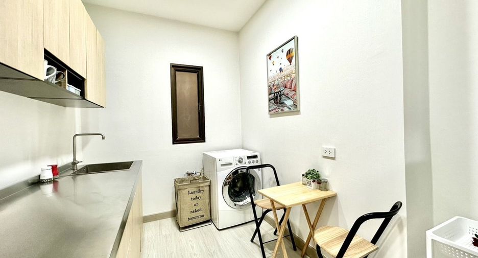 For sale and for rent 1 bed condo in Khlong San, Bangkok