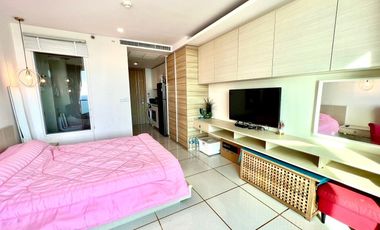 For sale and for rent studio condo in Bang Lamung, Chonburi