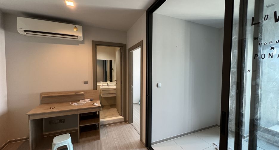 For rent 1 bed condo in Huai Khwang, Bangkok